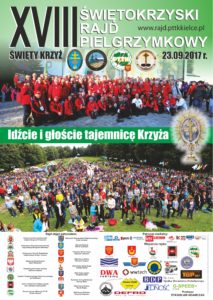 XVIII Świętokrzyski Rajd Pielgrzymkowy "Święty Krzyż 2017" www.rajd.pttkkielce.pl