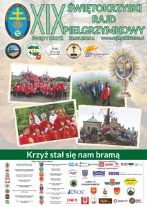 XIX Swietokrzyski Rajd Pielgrzymkowy "Swiety Krzyz 2018" www.rajd.pttkkielce.pl