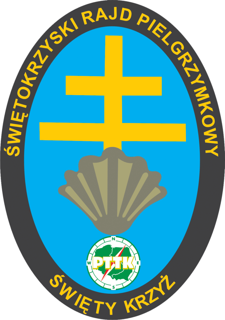 Swietokrzyski Rajd Pielgrzymkowy "Swiety Krzyz" www.rajd.pttkkielce.pl logo rajdu