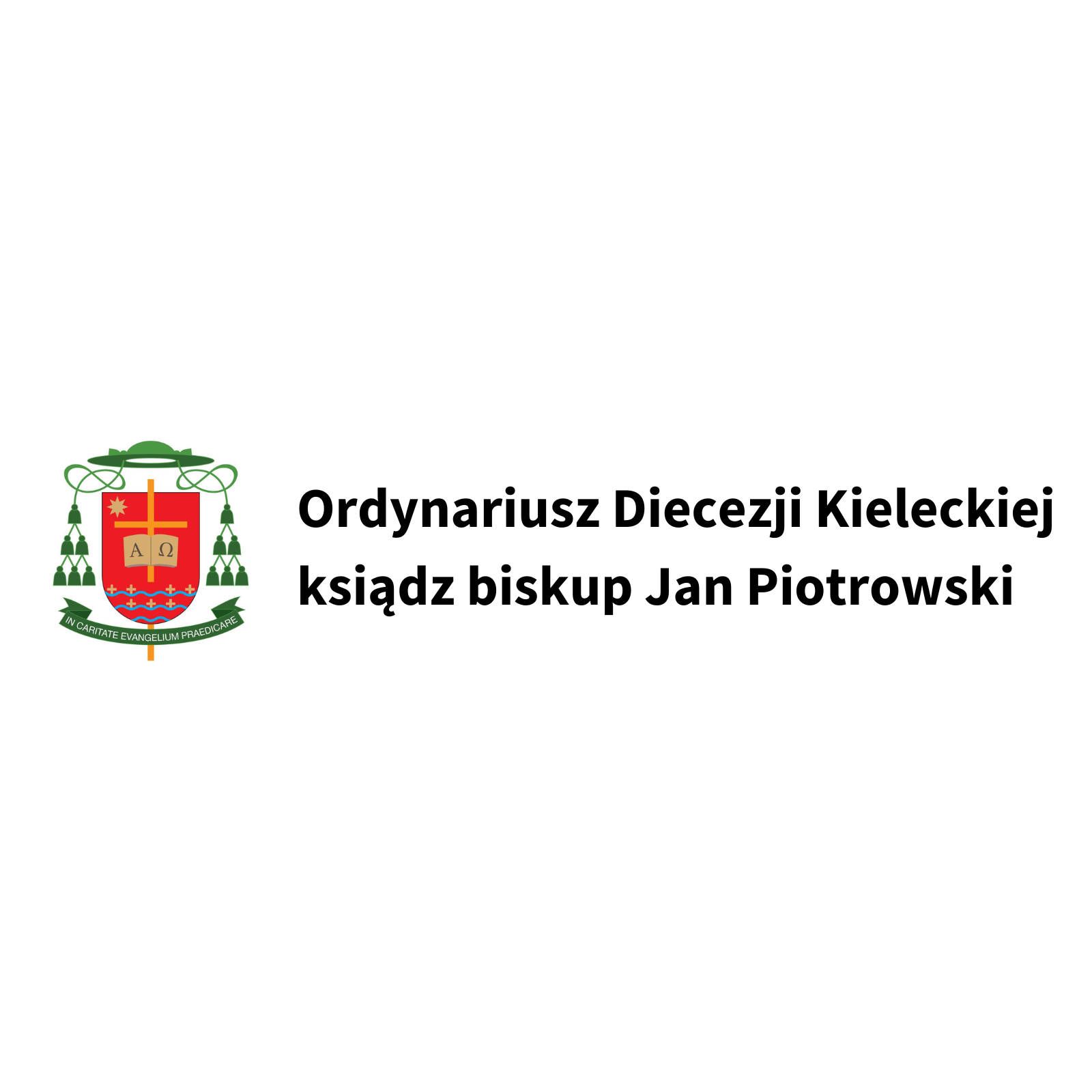 Ordynariusz Diecezji Kieleckiej ksiądz biskup Jan Piotrowski