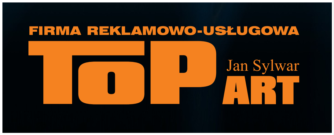 Firma Reklamowo-Usługowa Top-Art Jan Sylwar