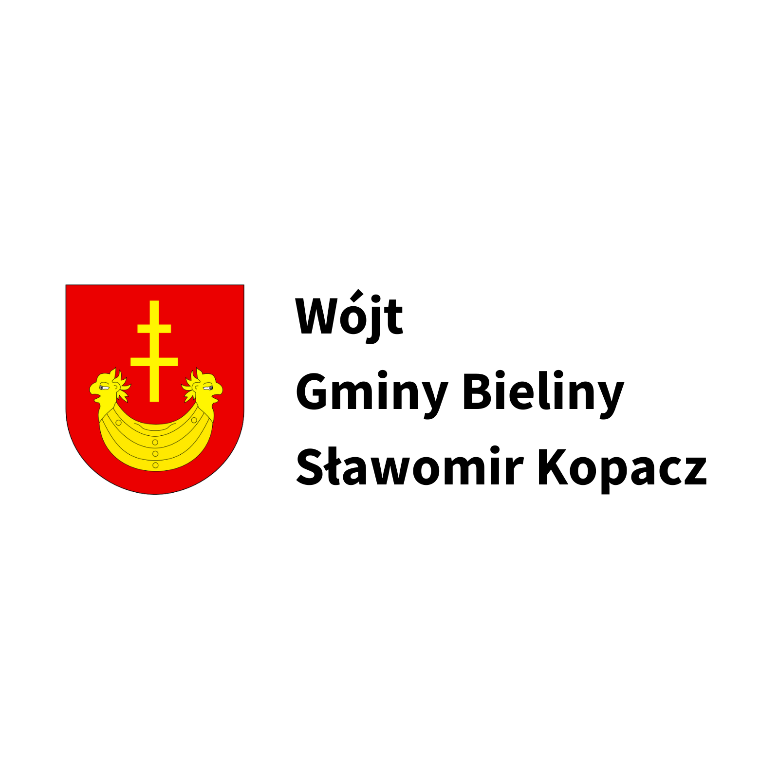 Wójt Gminy Bieliny Sławomir Kopacz